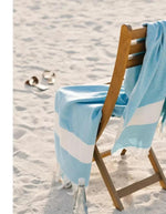 Bambushome Perla Sauna-Hamamtuch 100×180 cm, 100 % Baumwolle