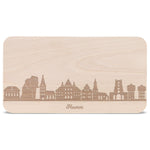 Frühstücksbrettchen Skyline Hamm