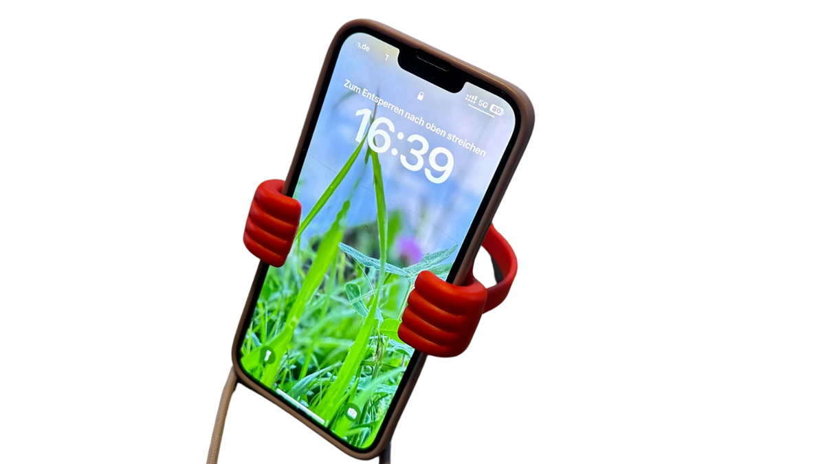 Handyhalter - Daumenhalter praktisch im Camper