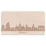 Frühstücksbrettchen Skyline Hannover