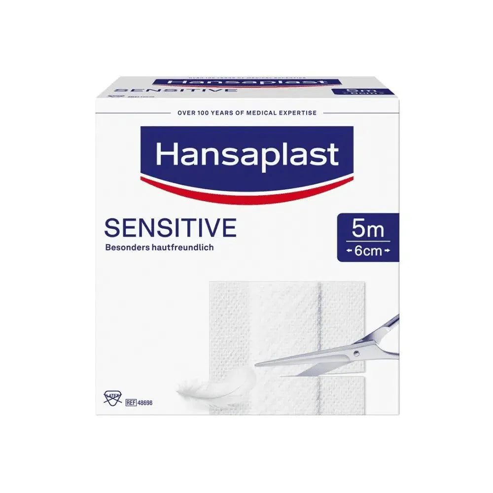 Hansaplast Sensitive Pflaster - Verschiedene Größen