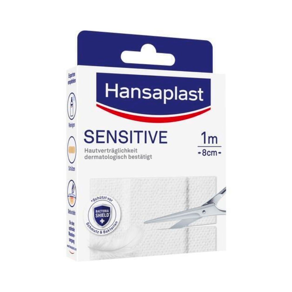 Hansaplast Sensitive Pflaster - Verschiedene Größen