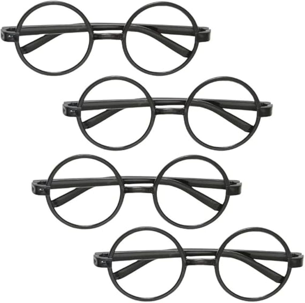 Brille "Harry Potter" | Party-Set  4 Stück