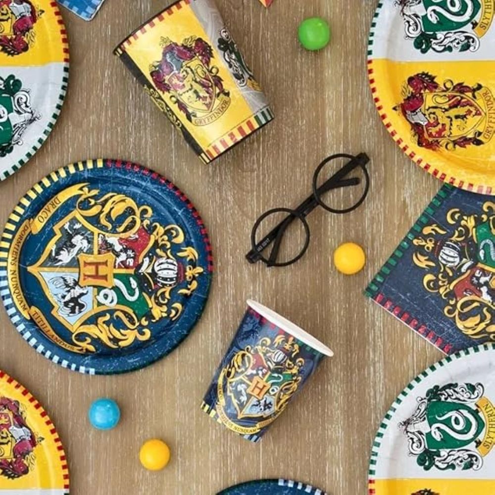 Brille "Harry Potter" | Party-Set  4 Stück