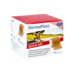 Hartmann DermaPlast® Quick Aid, selbstklebender Schaumverband, 6 cm x 2 m