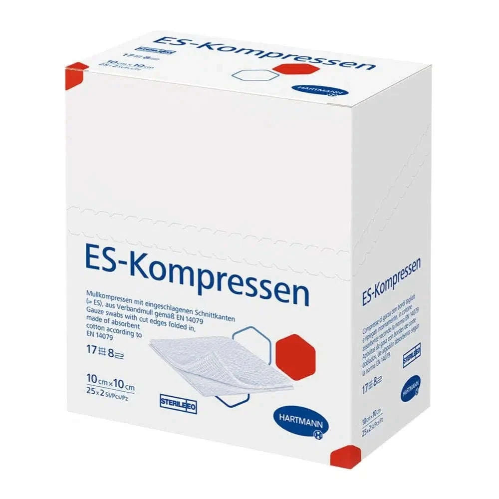 Hartmann ES-Kompressen 17-fädig, 12-fach, steril Namma Markt