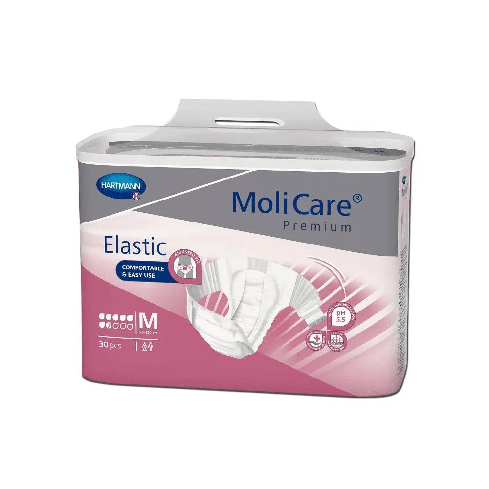 Hartmann MoliCare® Premium Elastic, 7 Tropfen - Größe S-XL