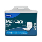 MoliCare Premium Form MEN Vorlage, 6 Tropfen | Packung (32 Stück)
