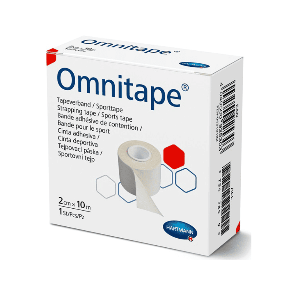 Hartmann Omnitape®, stark klebendes Pflasterband - 2 cm x 10 m | Packung (1 Stück) Namma Markt