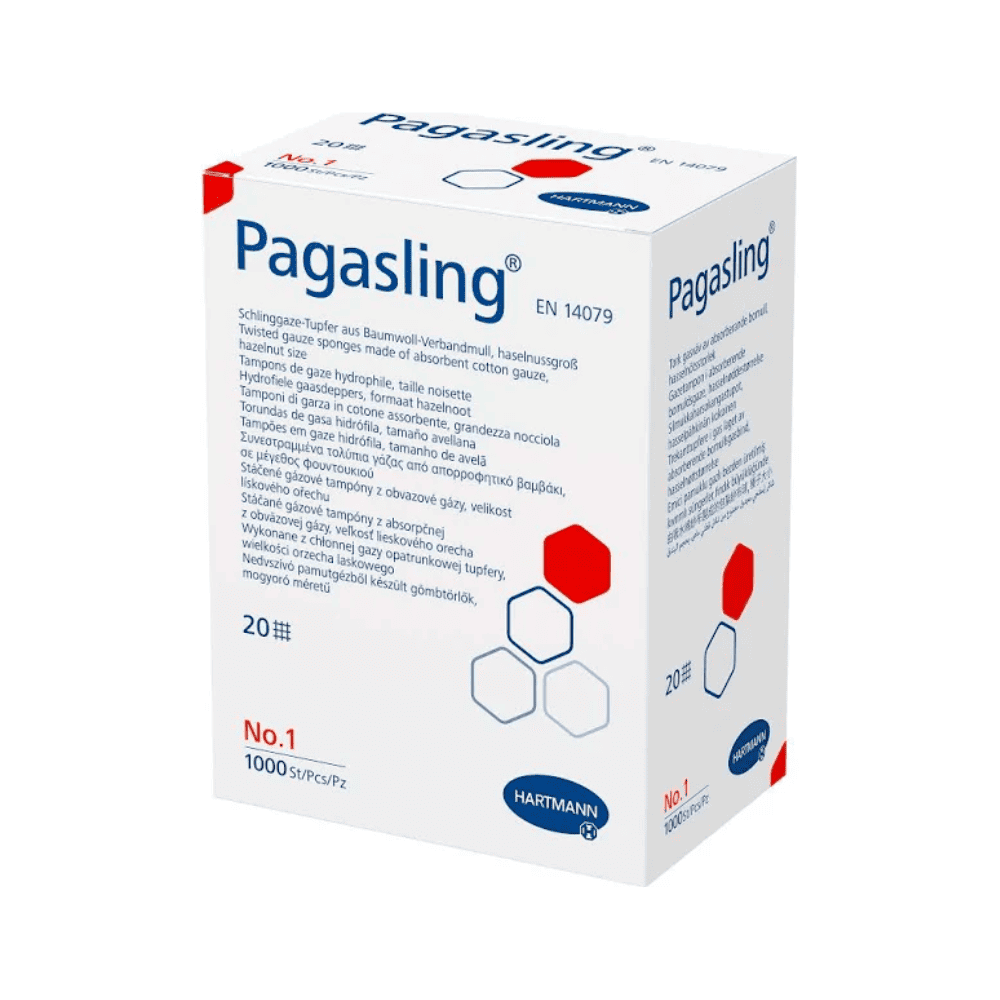 Hartmann Pagasling® Schlinggazetupfer, unsteril - 1000 Stück