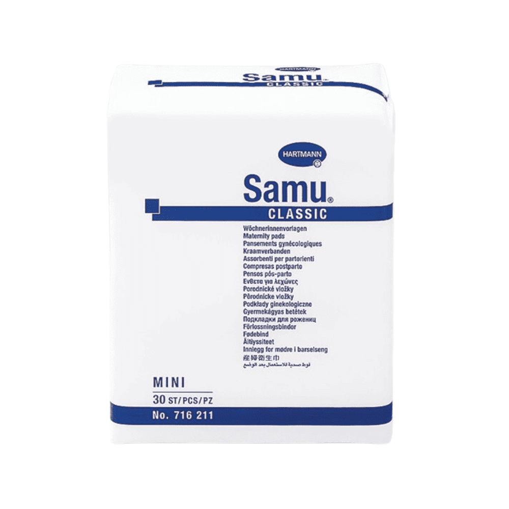 Hartmann Samu® Classic Mini Wöchnerinnen Vorlage | Packung (20 Stück) Namma Markt