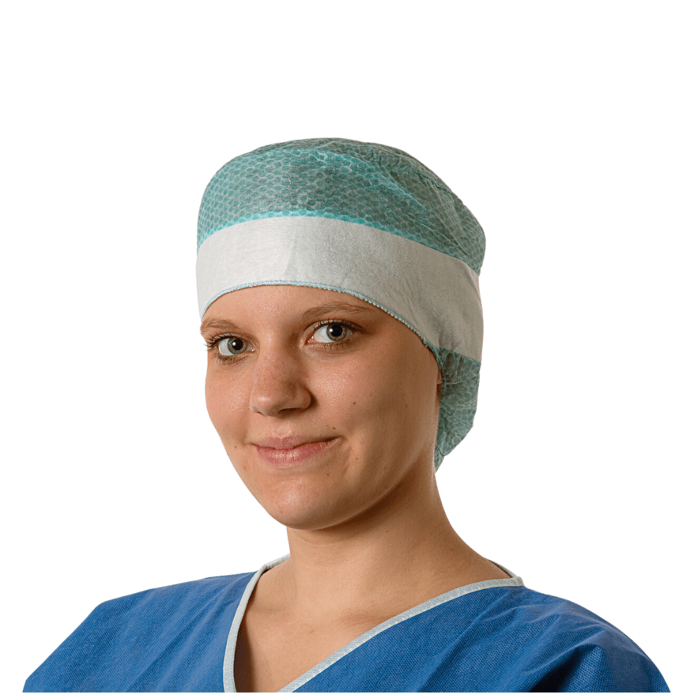 Hartmann Foliodress® Cap Comfort Form Plus OP-Hauben | Packung (60 Stück)