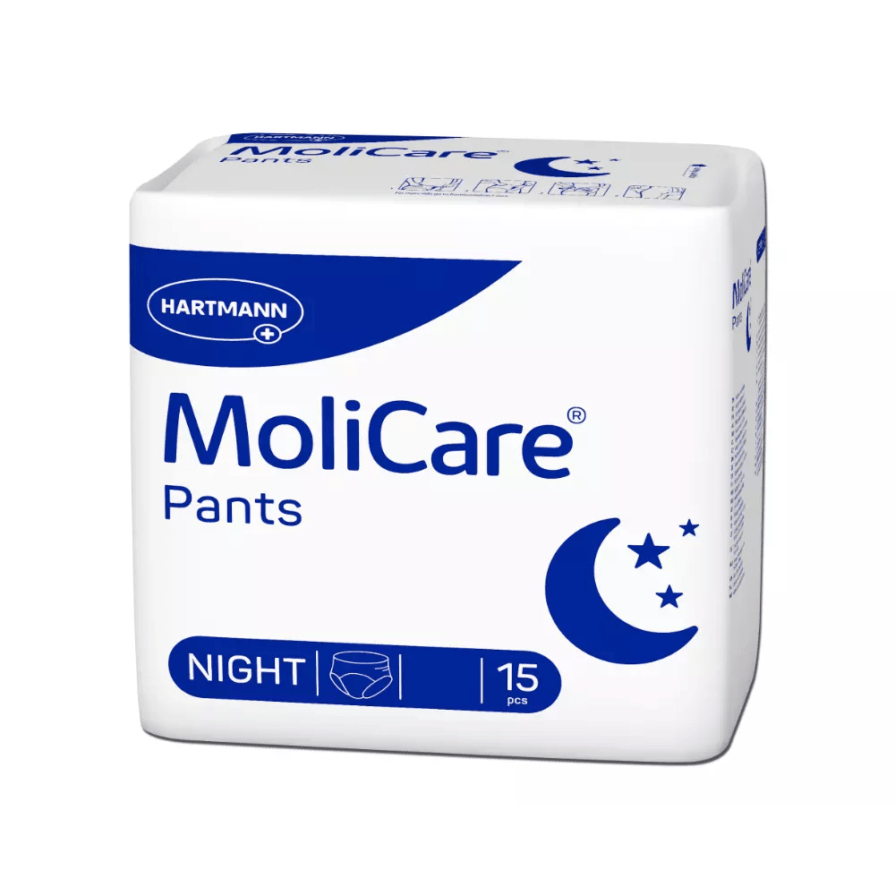 Hartmann MoliCare Pants Night Inkontinenzpants | Packung (15 Stück)