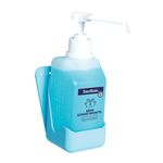 Hartmann Wandhalter Hände für 500 ml Flaschen, bla  | Packung (2 Stück)