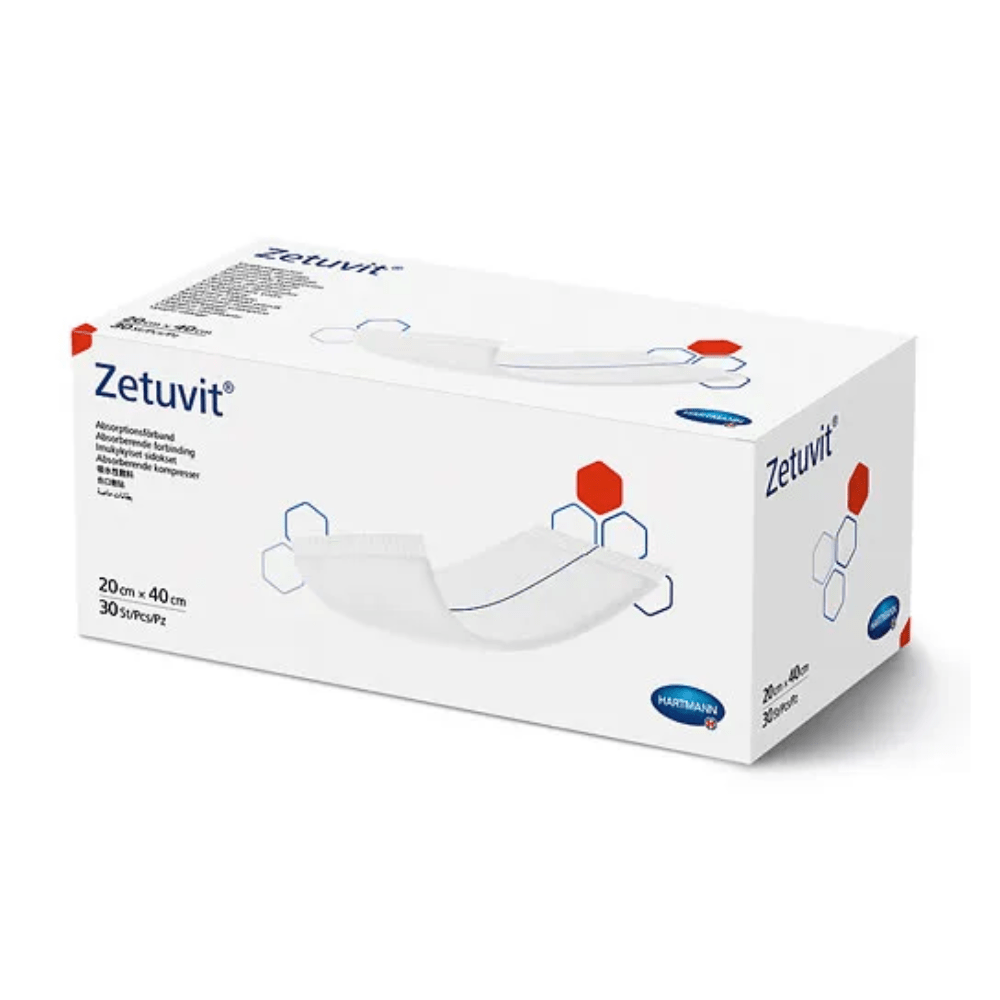 Hartmann Zetuvit® Saugkompresse, verschiedene Größen, unsteril