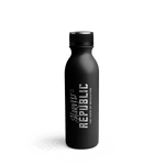 Bottle Premium Insulated Steel Black Flasche
