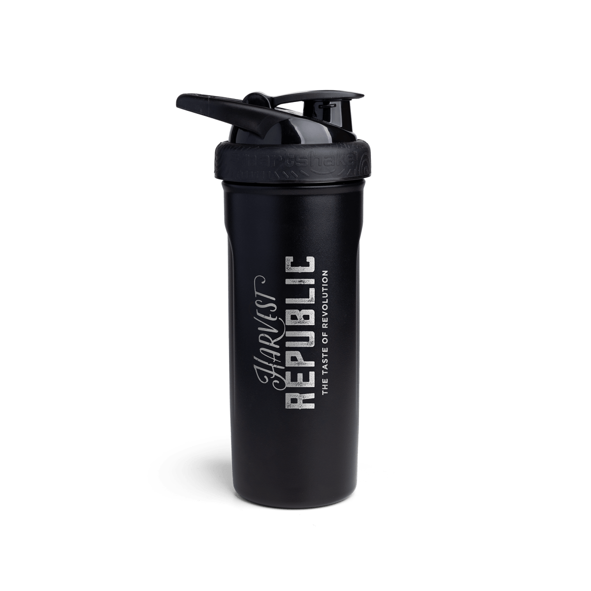 Premium Insulated Steel Black Shaker