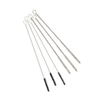 Haug Düsenbürsten-Set mit V2A Edelstahl 6-tlg
