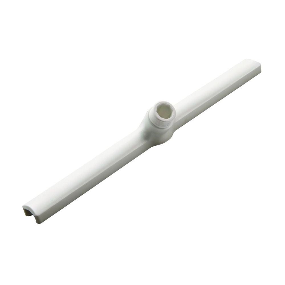 Haug Wasserschieber Körper Glasfaser Weiß 420x35x70 mm