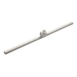 Haug Wasserschieber Körper Glasfaser Weiß 615x32x70 mm