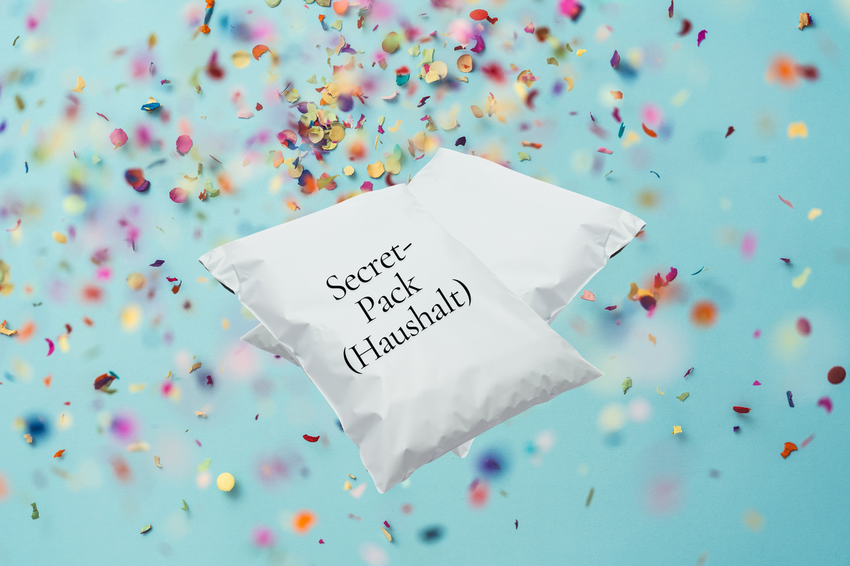 Secret Pack - Überraschungshaushaltsartikel! (Haushalt)