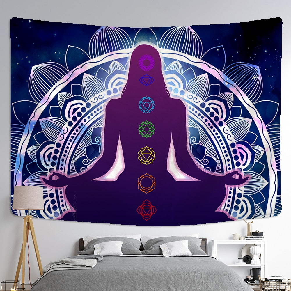 Mystic Mystical Schwarzlichtposter