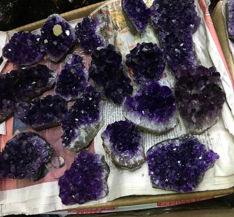 Amethyst quarz kristalle QUAZ