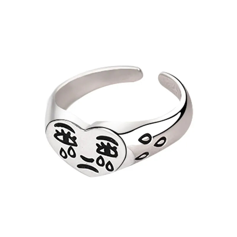 Retro Punk Ring