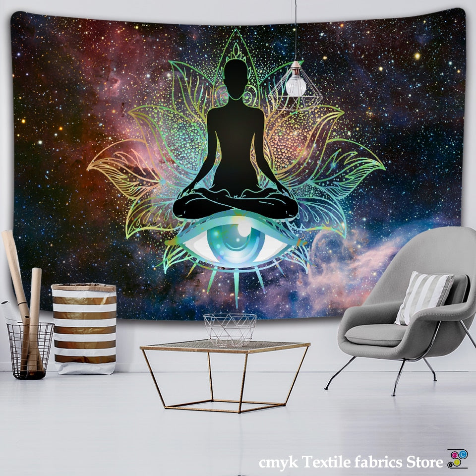 Mystic Mystical Schwarzlichtposter
