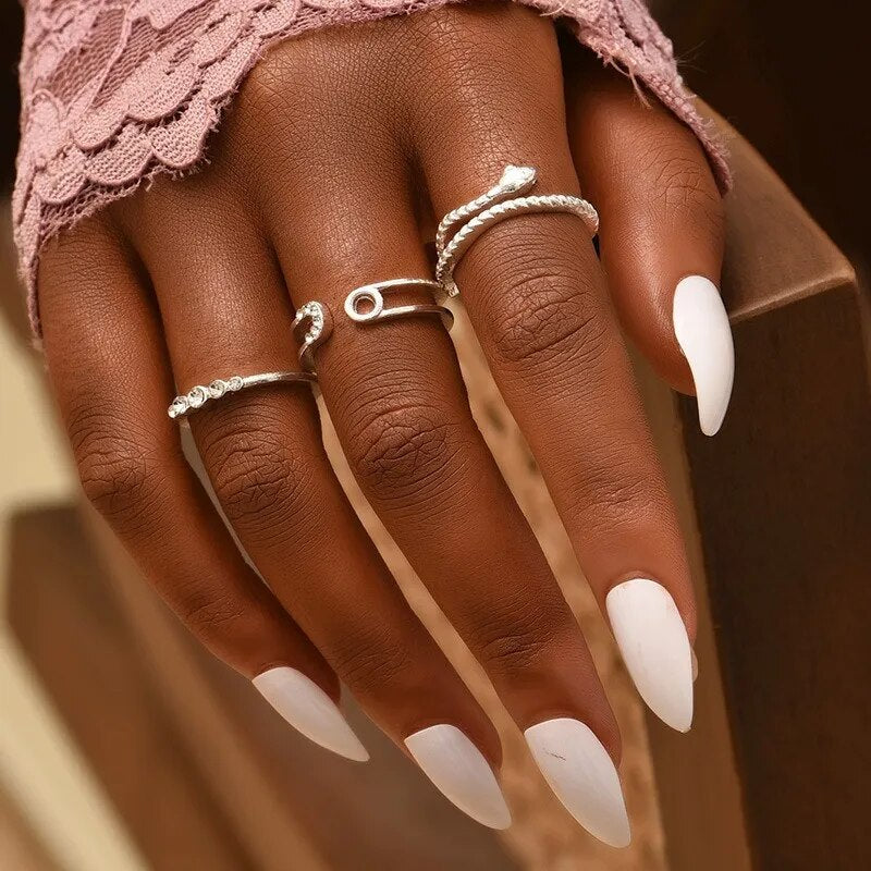 Ringset Damen Design
