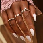 Ringset Damen Design
