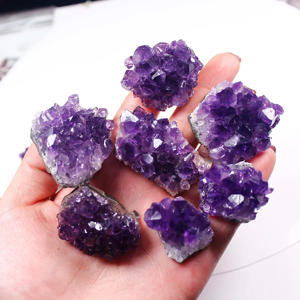 Natrlicher Amethyst Design