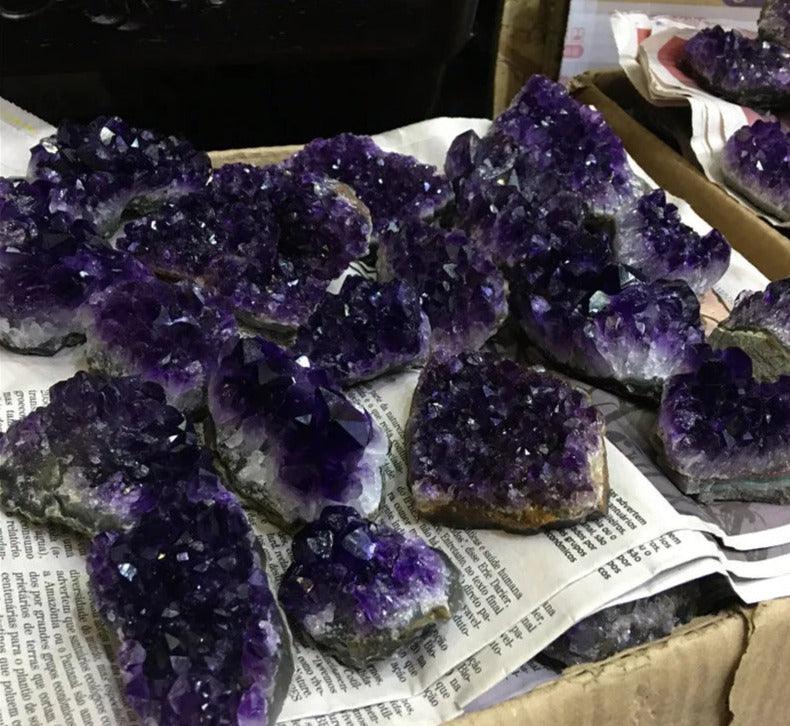 Amethyst quarz kristalle QUAZ