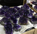 Amethyst quarz kristalle QUAZ