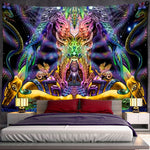 Mystic Mystical Schwarzlichtposter