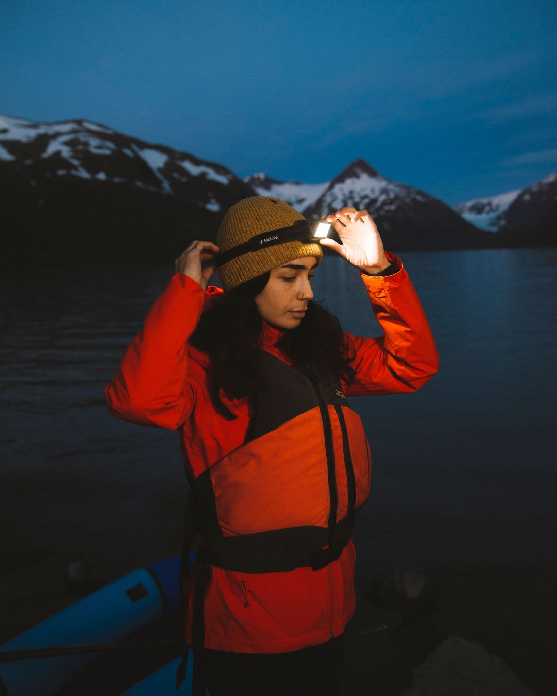 BioLite HeadLamp 800 Pro (grey)