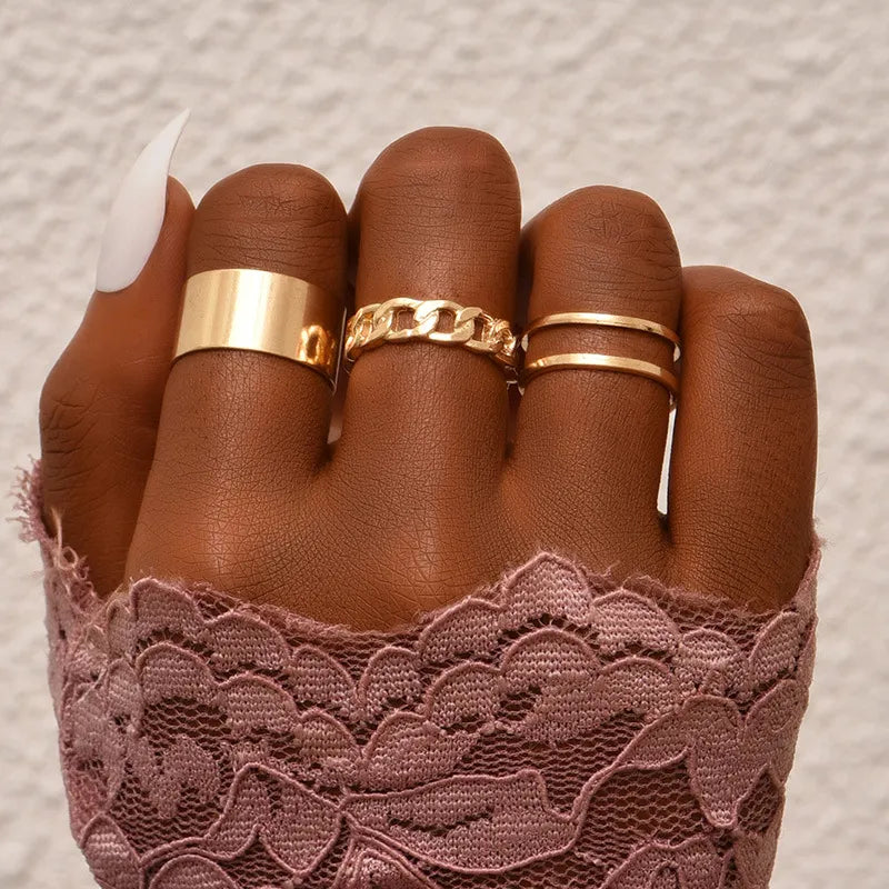 Ringset Damen Design