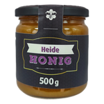 Deutscher Heide Honig - kräftig & herb | 500g