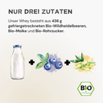 Whey Protein - Wild Blueberry