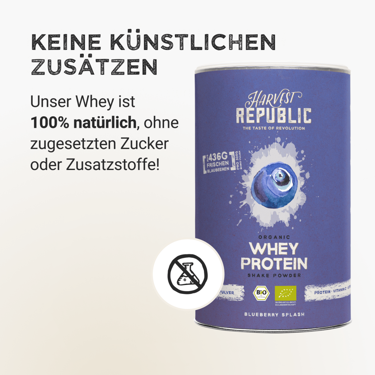 Whey Protein - Wild Blueberry