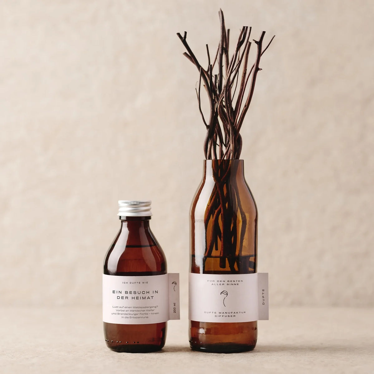 Dufte Manufaktur - Diffuser - Raumduft - DUFTE - 200ml