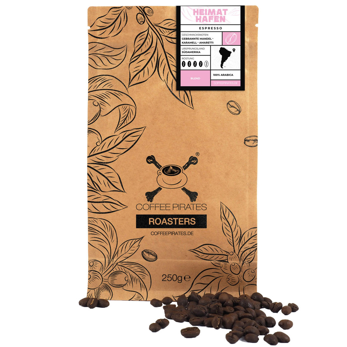 Heimathafen Espresso 250g