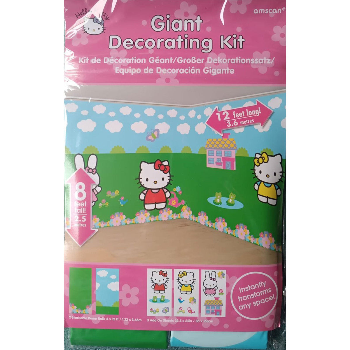 Hello Kitty - Wandfolien-Set