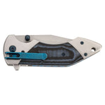Herbertz Selektion Einhandmesser, G10, schwarz/blau