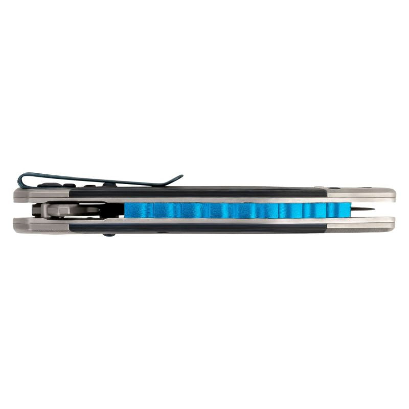 Herbertz Selektion Einhandmesser, G10, schwarz/blau