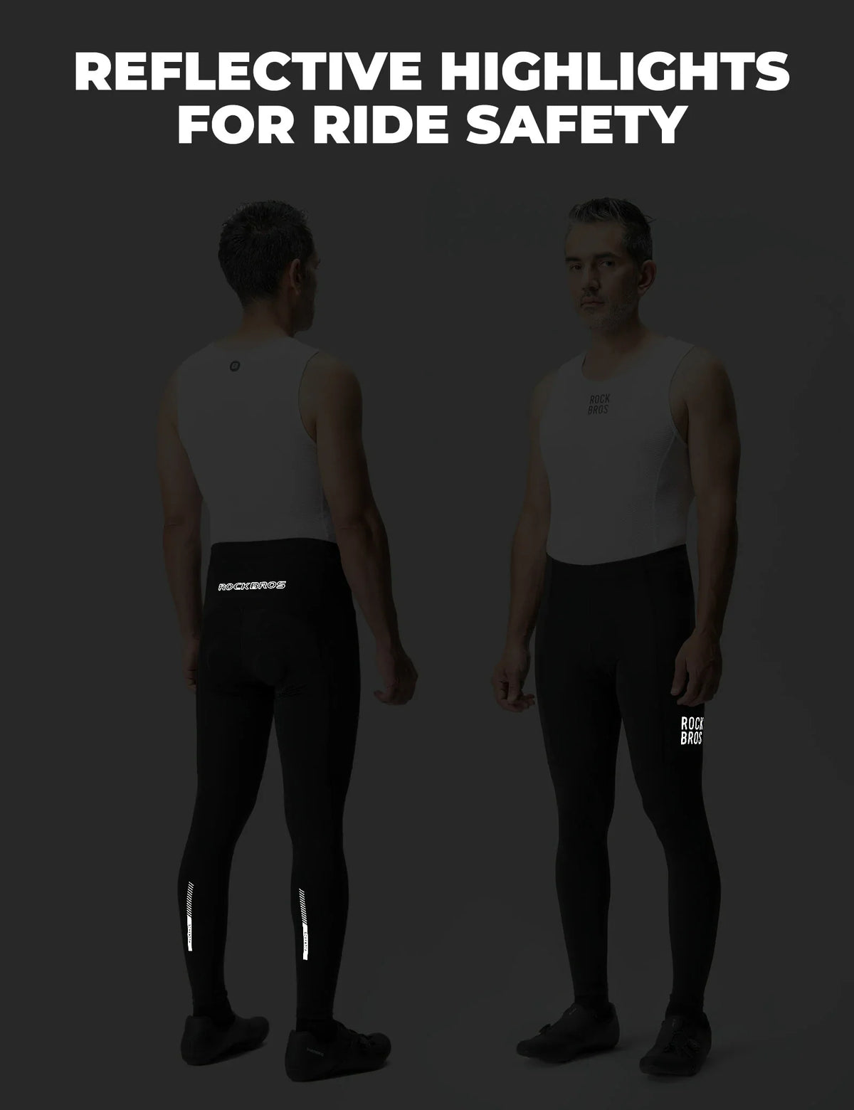 Herren Fahrradhose - 3D Ergonomischer Schnitt, 6H+