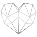 Origami 3D Herz aus Holz -