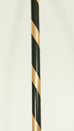 Hexenbesen Soluna 92 cm | Orange Schwarz