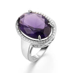 Classic Silber Ring