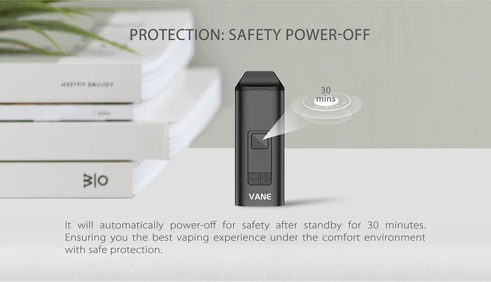 Yocan Vane - Dry Herb Vaporizer